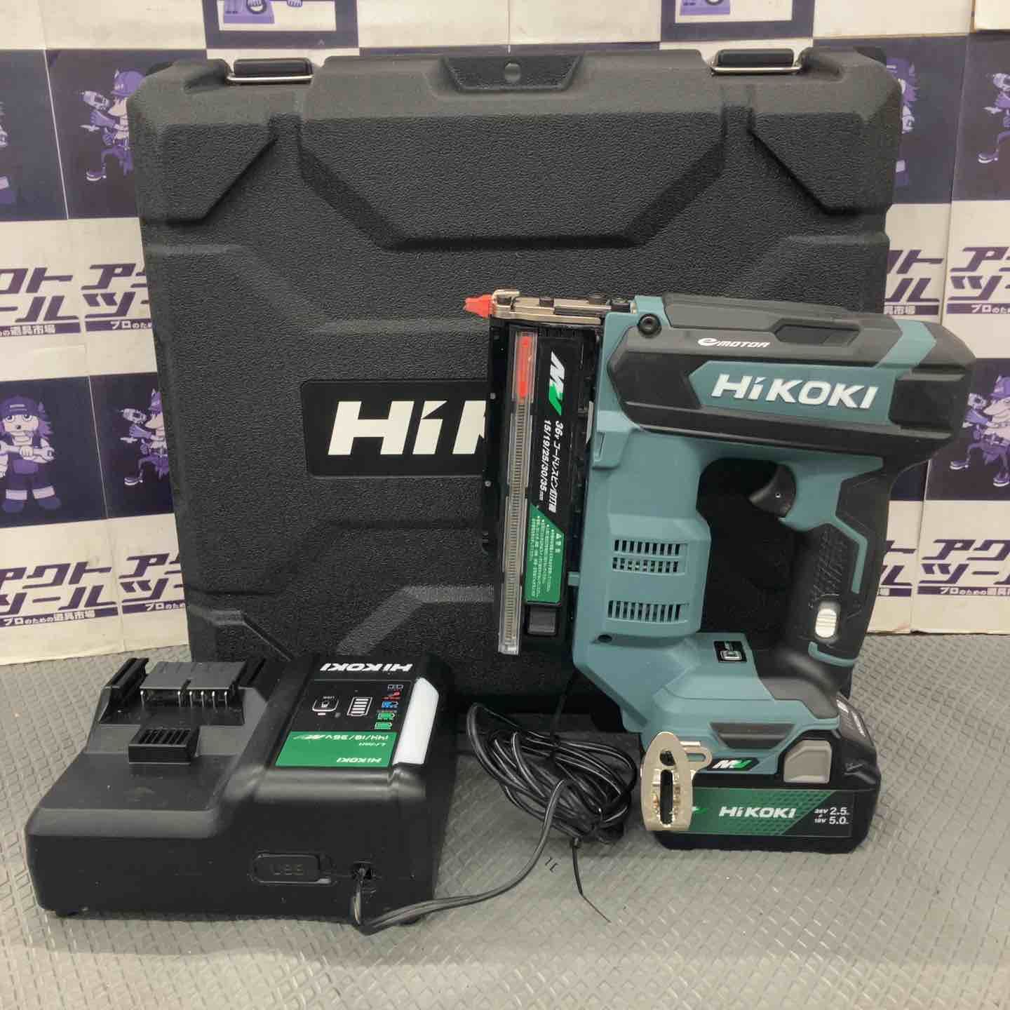 【中古品】ハイコーキ(HIKOKI ※旧:日立工機) コードレスピンネイラ NP3635DA(XPZ)【所沢店】 33,150円