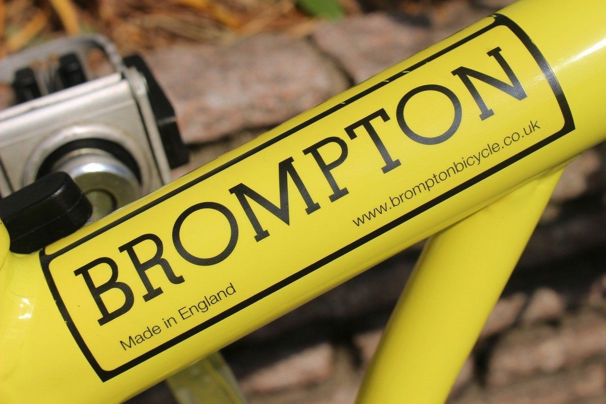 ブロンプトン BROMPTON M3L 2004年 16インチ 折り畳み ミニベロ