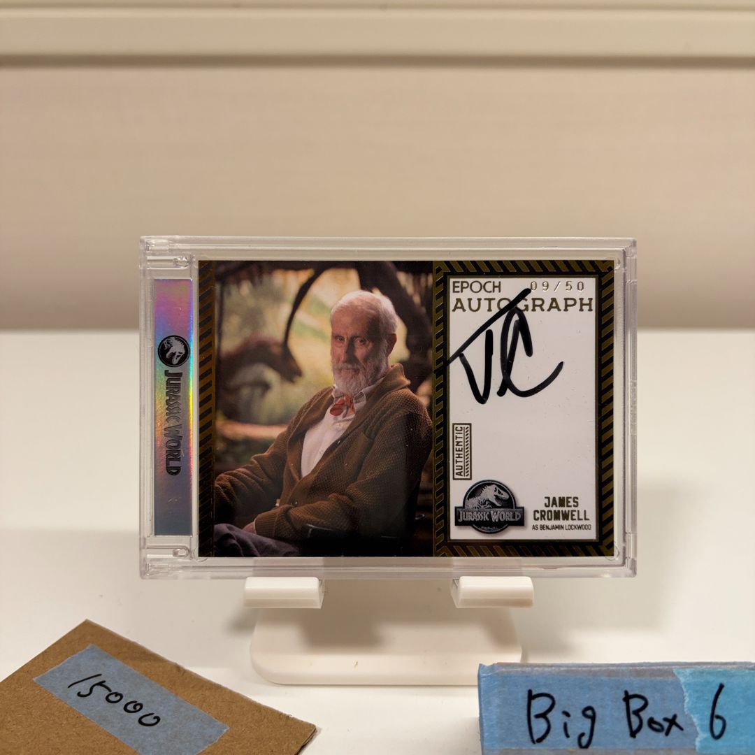 2025 EPOCH ジェームズクロムウェル James Cromwell 09/50 直筆サイン