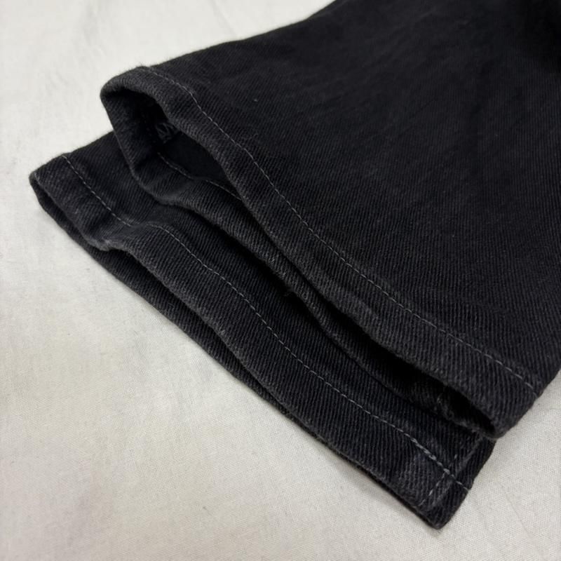 ネイバーフッド ブラックデニムパンツ 172BENH-PTM03 E.L.SLIM M