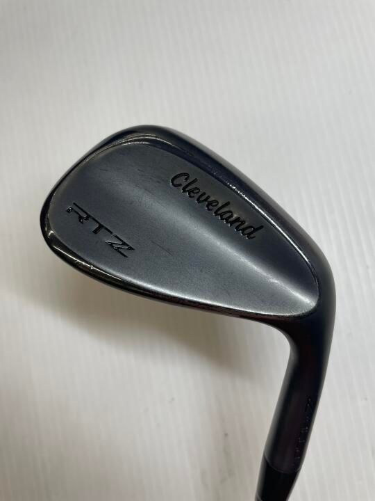 クリーブランド RTZ ブラックサテン 52度 ダイナミックゴールド HT