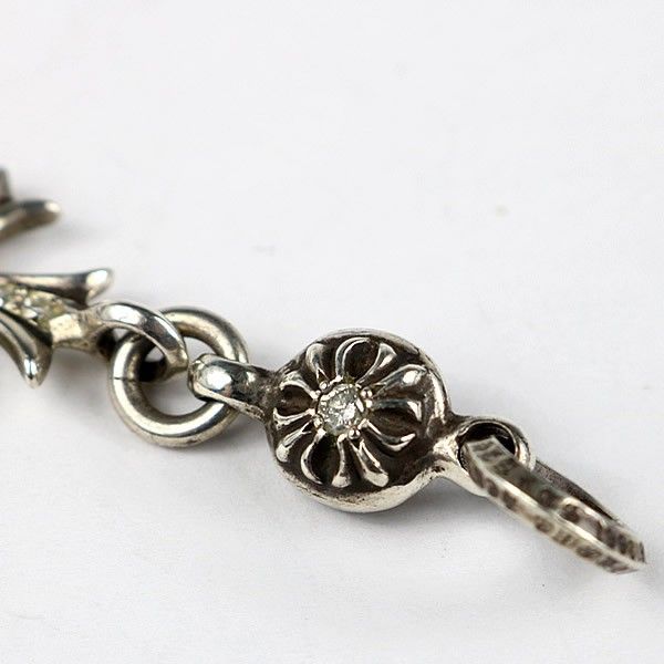 ☆早い者勝ち→☆最終価格☆クロムハーツ好きな方パヴェタイニークロスCh925☆ CHROME HEARTS 銀座店 クロムハーツ 1ボール タイニーCHクロス ぺ
