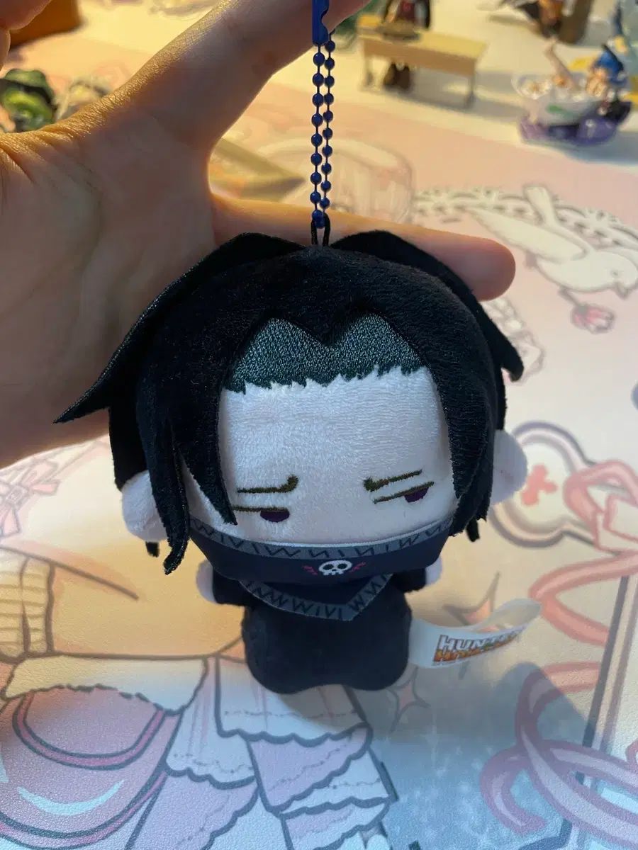 HUNTER×HUNTER フェイタン ぬい ぬいぐるみ キーホルダー フェイタン