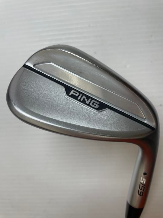 ピン s159 56度 ダイナミックゴールド S200フレックス ウェッジ 中古