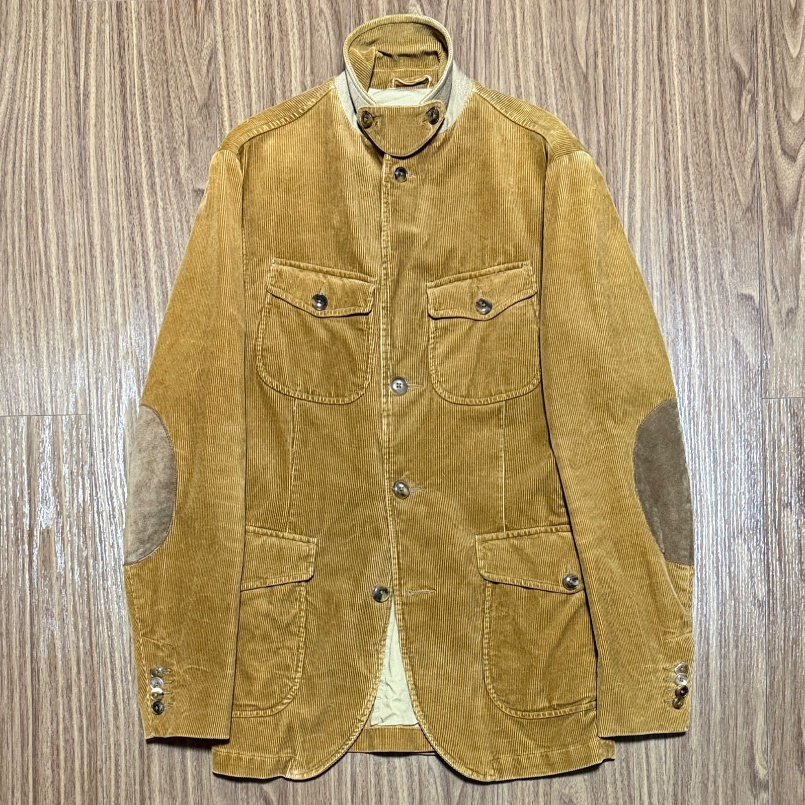 ポロラルフローレン コーデュロイ ハンティングジャケット 38 ベージュ 11,400円