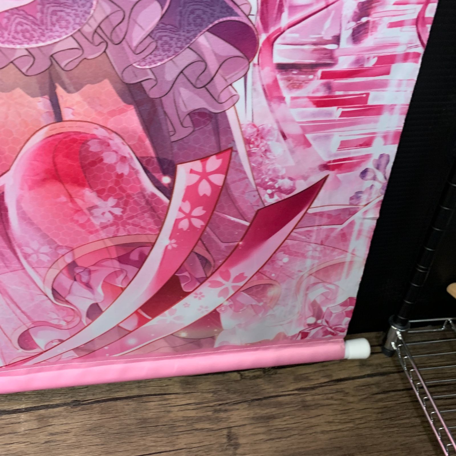 藤真拓哉　軸中心派　SAKURA PRISM　B1タペストリー むつ41-072408] 【中古品】 藤真拓哉 SAKURA PRISM B1タペストリー