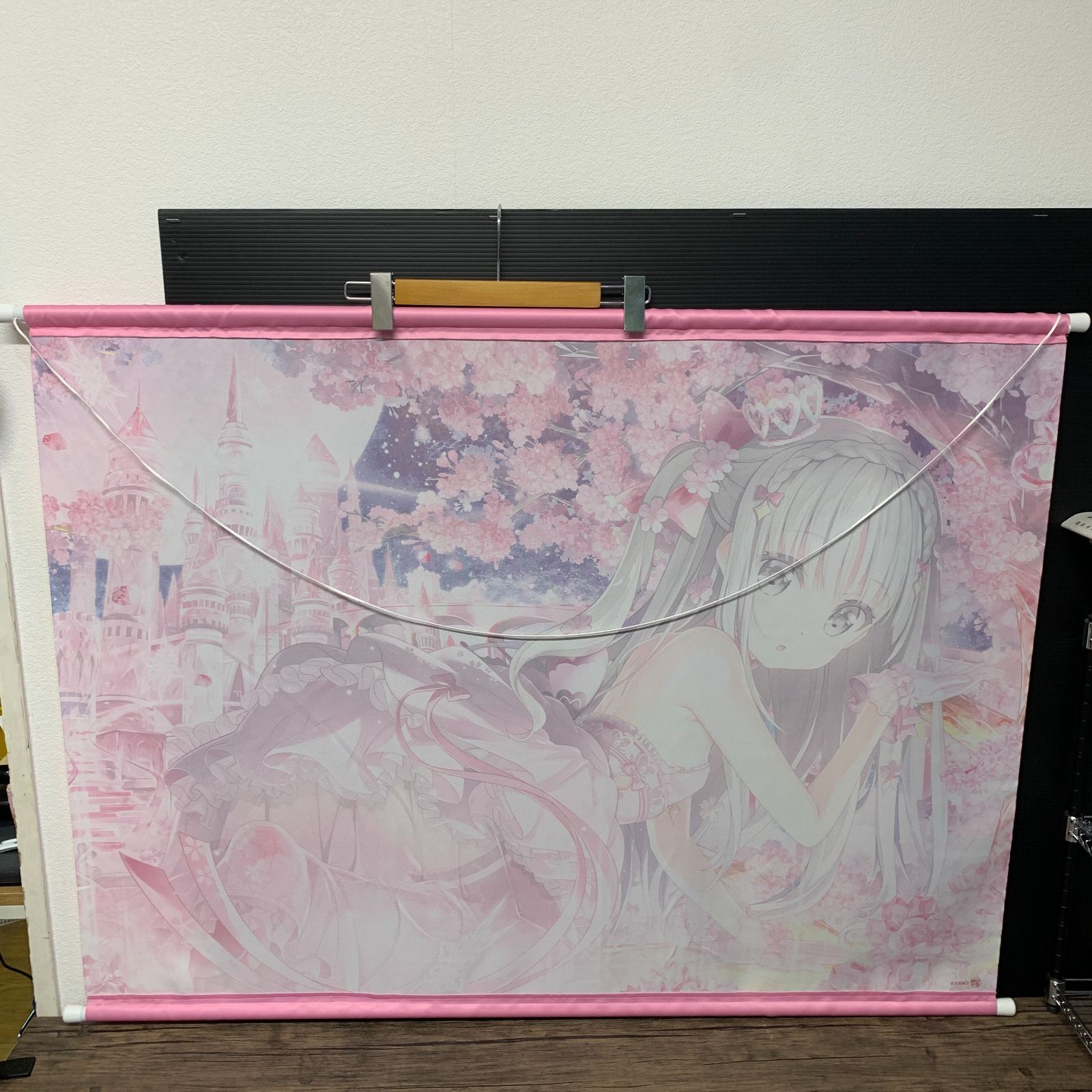 むつ41-072408] 【中古品】 藤真拓哉 SAKURA PRISM B1タペストリー