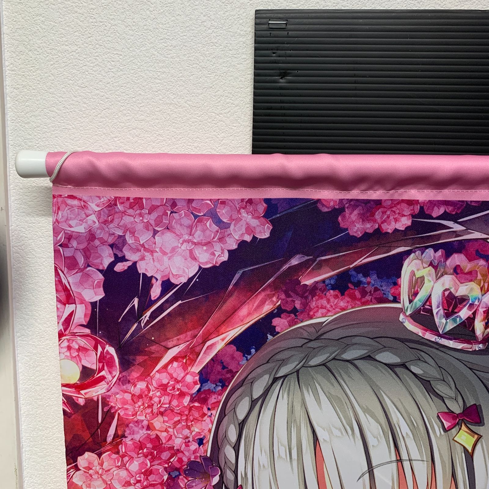 むつ41-072408] 【中古品】 藤真拓哉 SAKURA PRISM B1タペストリー