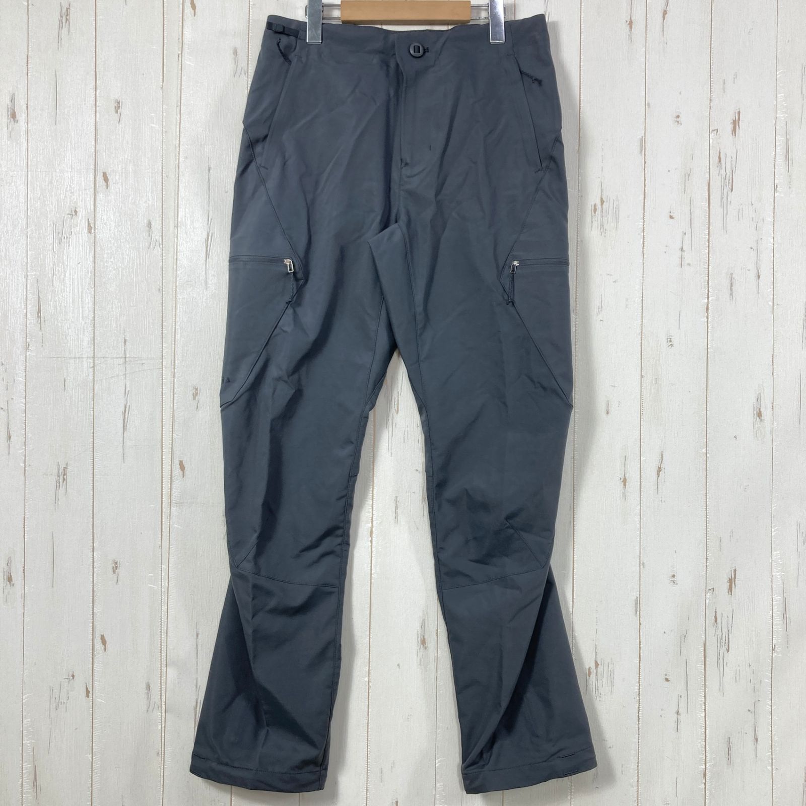 ✉️Men's 30 グレー系 2018 Patagonia ( パタゴニア ) サイマル アルパイン パンツ Simul Alpine Pants FGE ポリエステル ウェア ボトムス ロングパンツ z00060151 FGE ロング