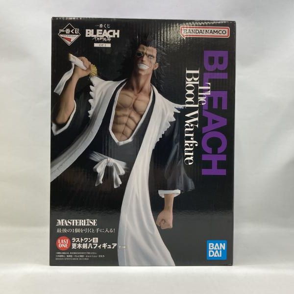 【中古】バンダイ 一番くじ BLEACH-ブリーチ- 千年血戦篇 OP.1 ラストワン賞 更木剣八 未開封品[97]