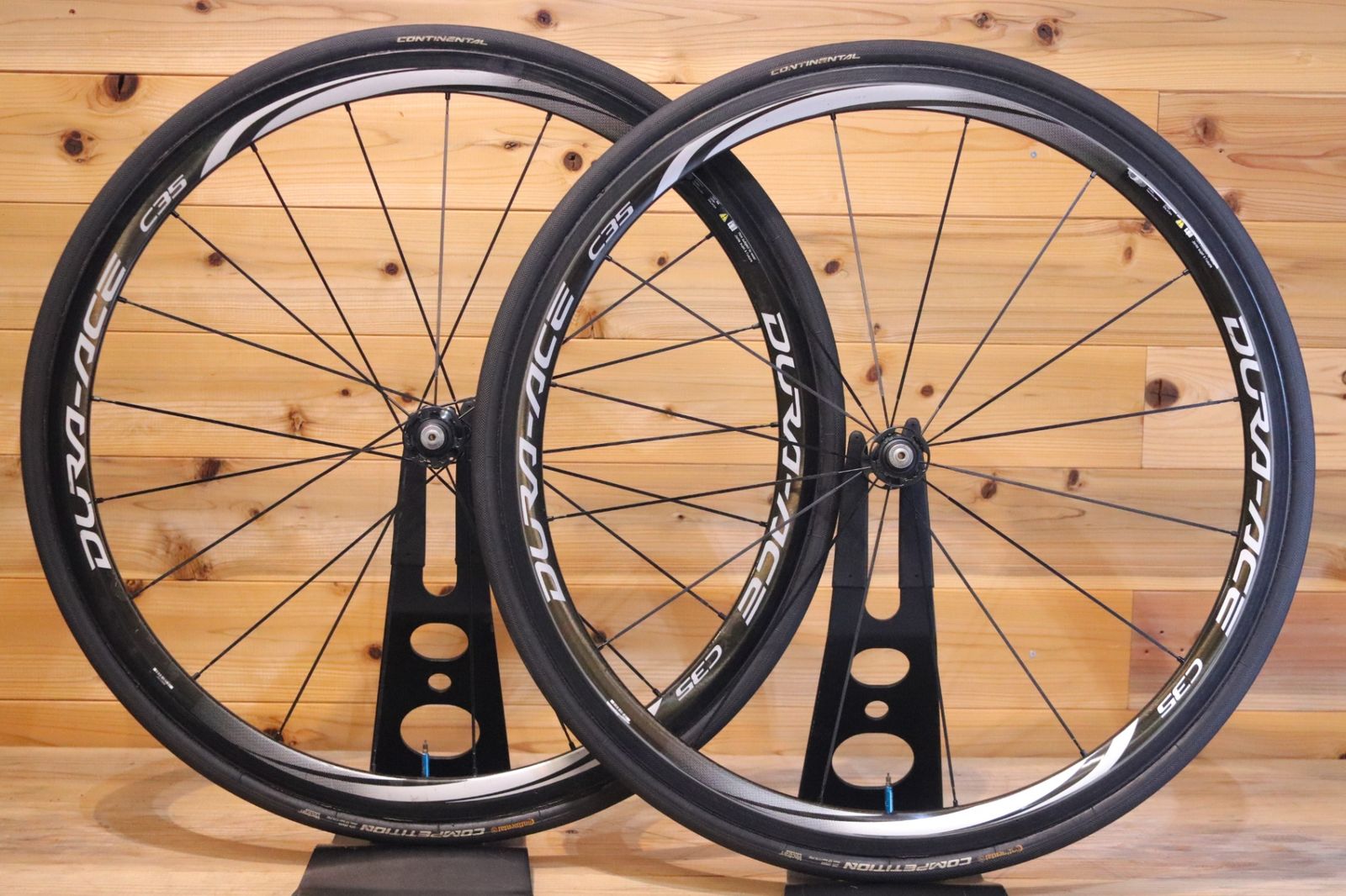 シマノ SHIMANO デュラエース DURA-ACE WH-9000-C35-TU シマノ 11S/12S