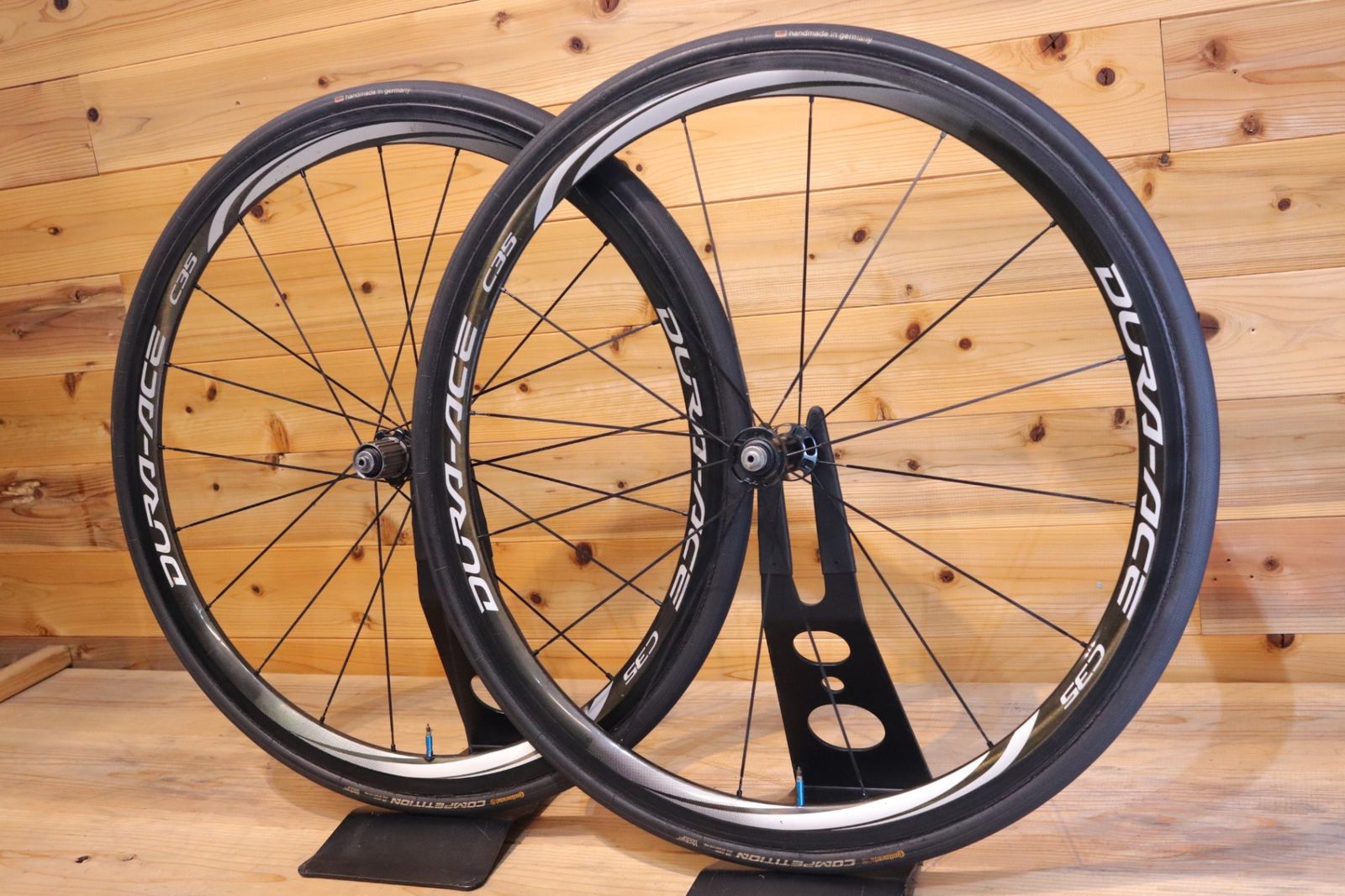 シマノ SHIMANO デュラエース DURA-ACE WH-9000-C35-TU シマノ 11S/12S