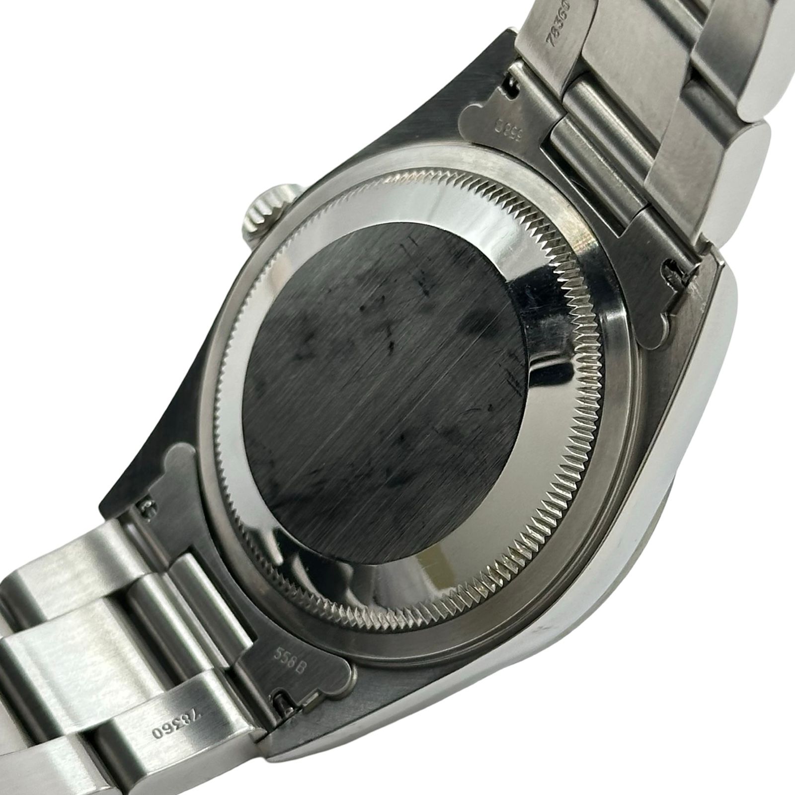 ロレックス ROLEX デイトジャスト 16200 ブラック ステンレススチール