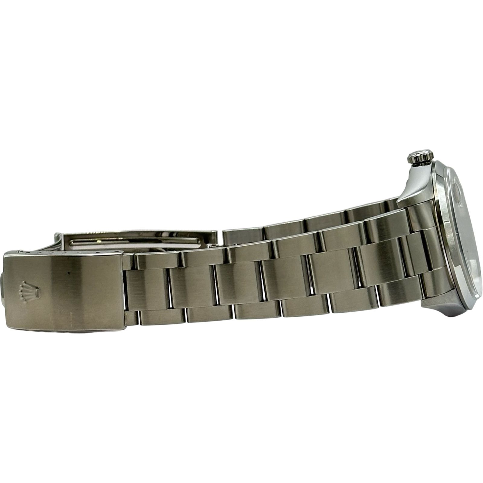 ロレックス ROLEX デイトジャスト 16200 ブラック ステンレススチール 自動巻き メンズ 腕時計 ロレックス ROLEX デイトジャスト 16200 ブラック ステンレススチール