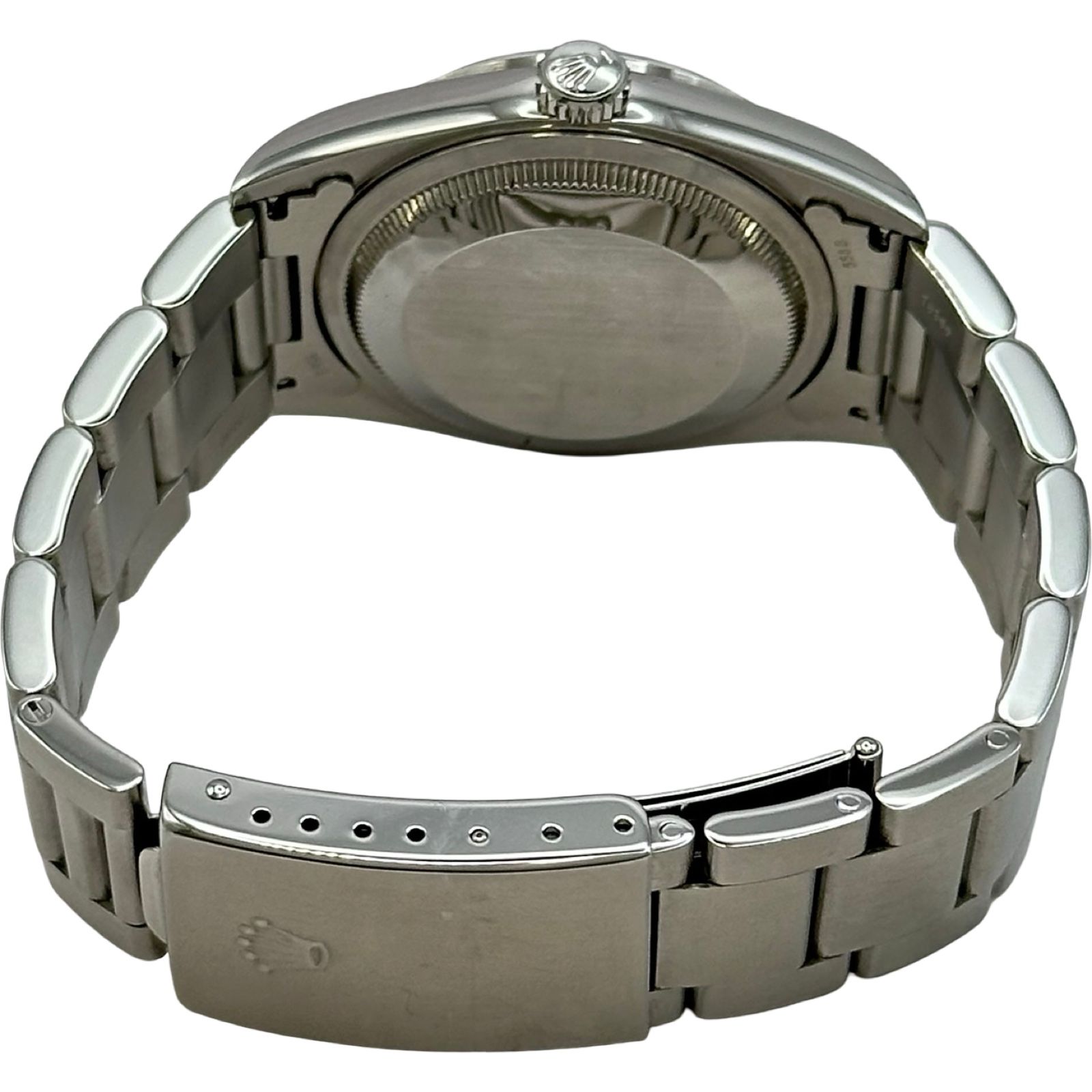 ロレックス ROLEX デイトジャスト 16200 ブラック ステンレススチール