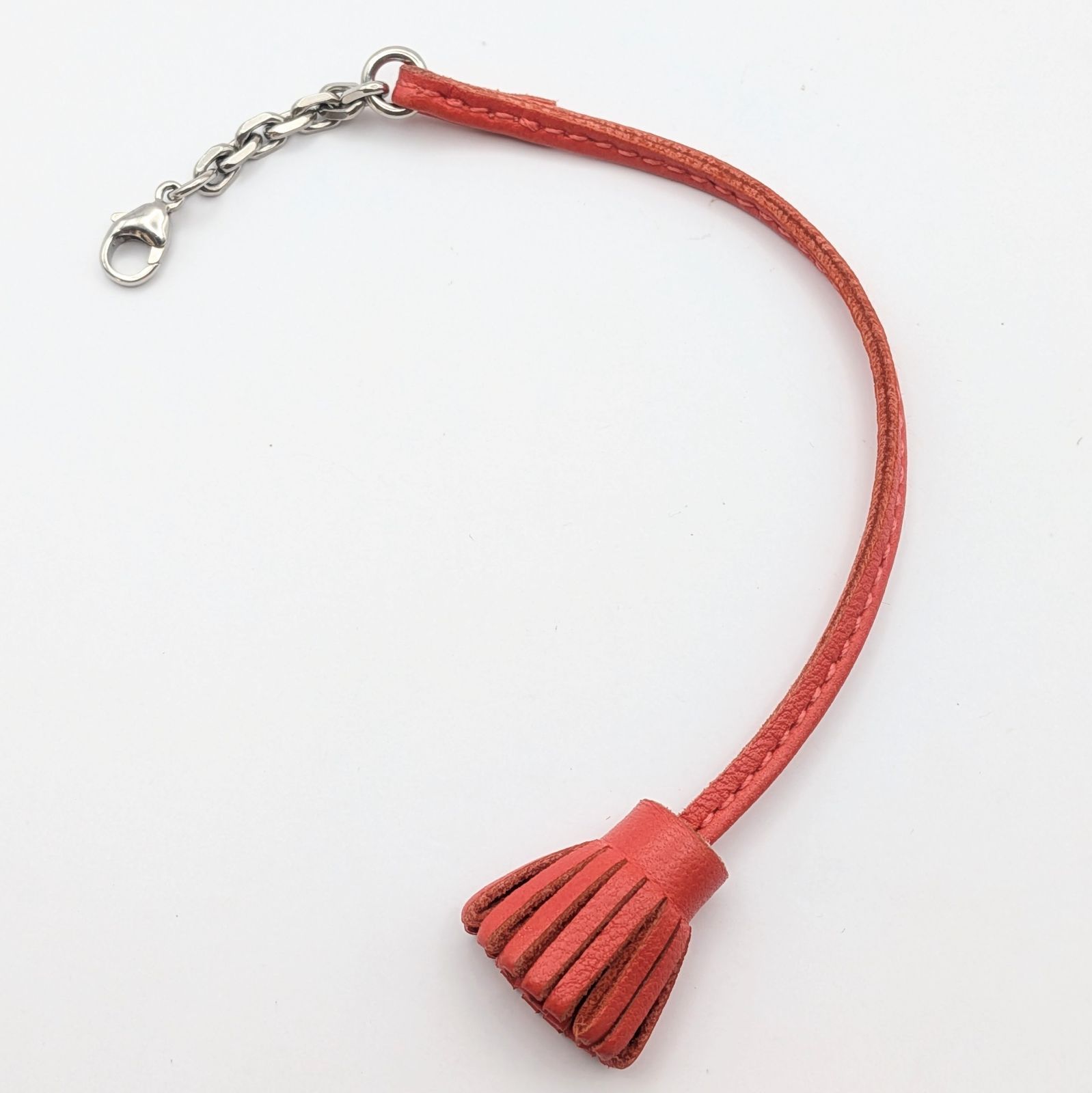 極美品 HERMES エルメス カルメンチータ プティポンポン 17 ピンク系