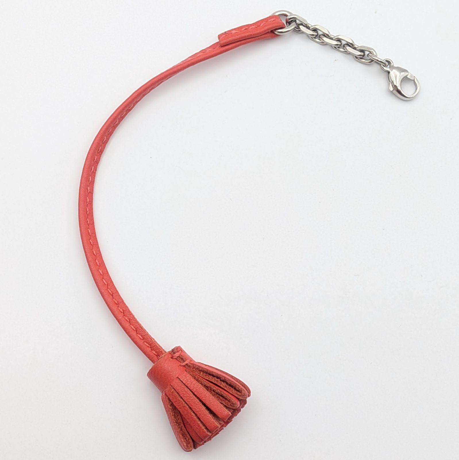 極美品 HERMES エルメス カルメンチータ プティポンポン 17 ピンク系