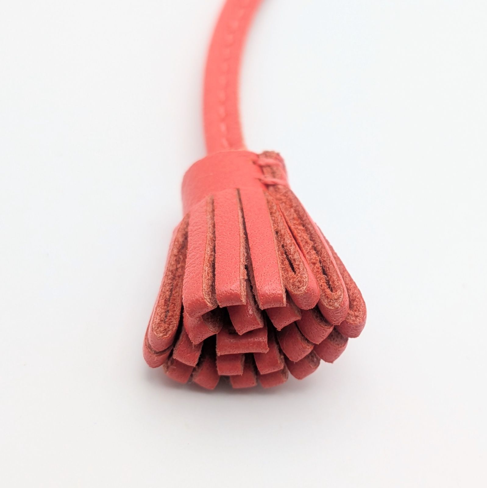 極美品 HERMES エルメス カルメンチータ プティポンポン 17 ピンク系