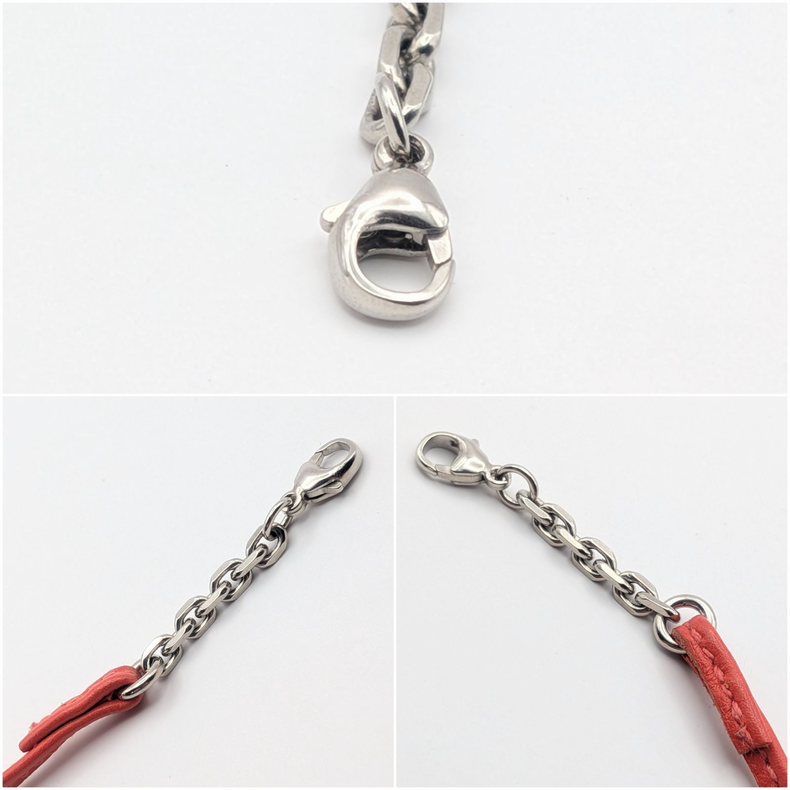 極美品 HERMES エルメス カルメンチータ プティポンポン 17 ピンク系