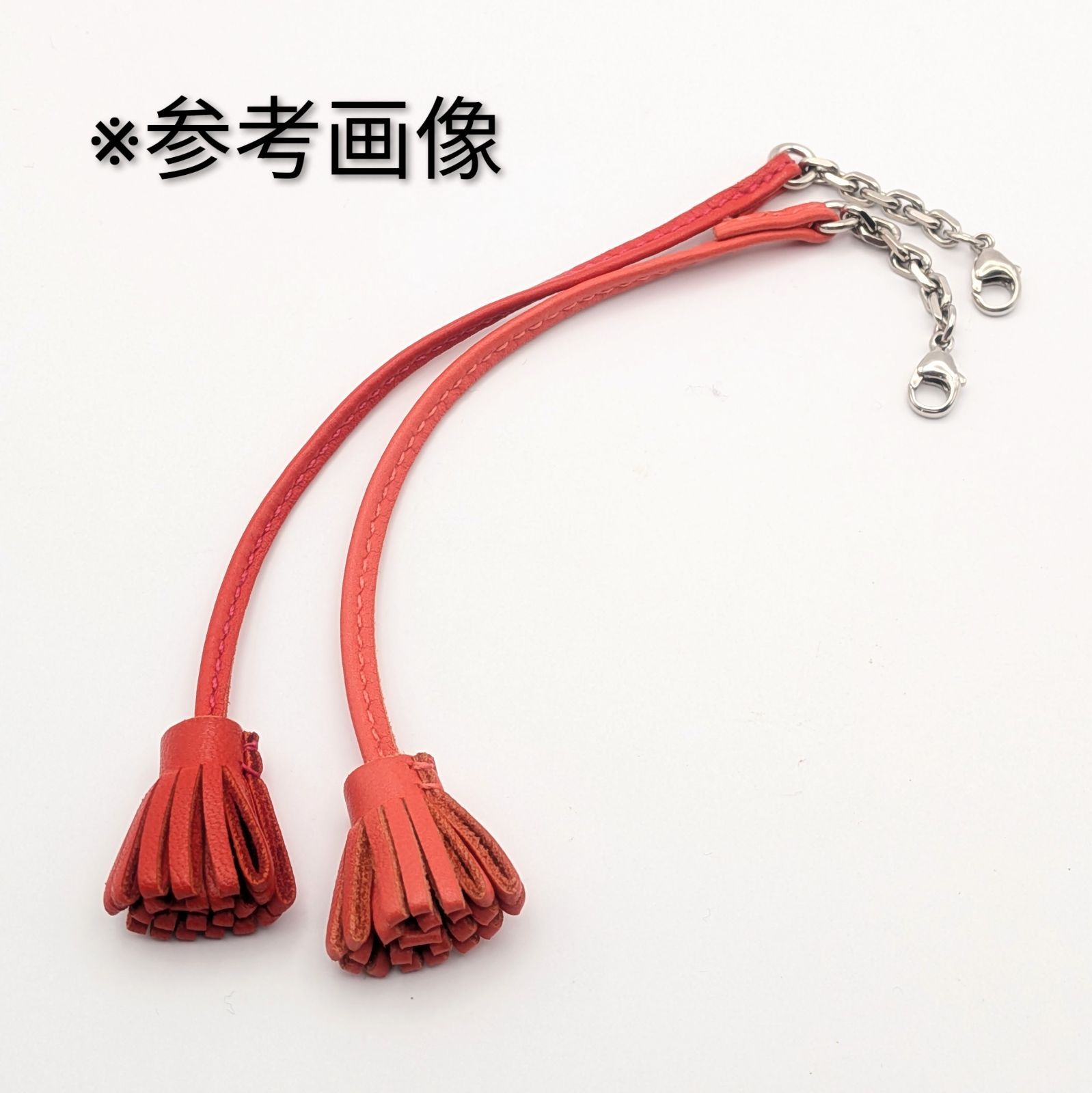 カルメンチータ 17cm カーネリアン エルメス 極美品 HERMES エルメス カルメンチータ プティポンポン 17 ピンク系