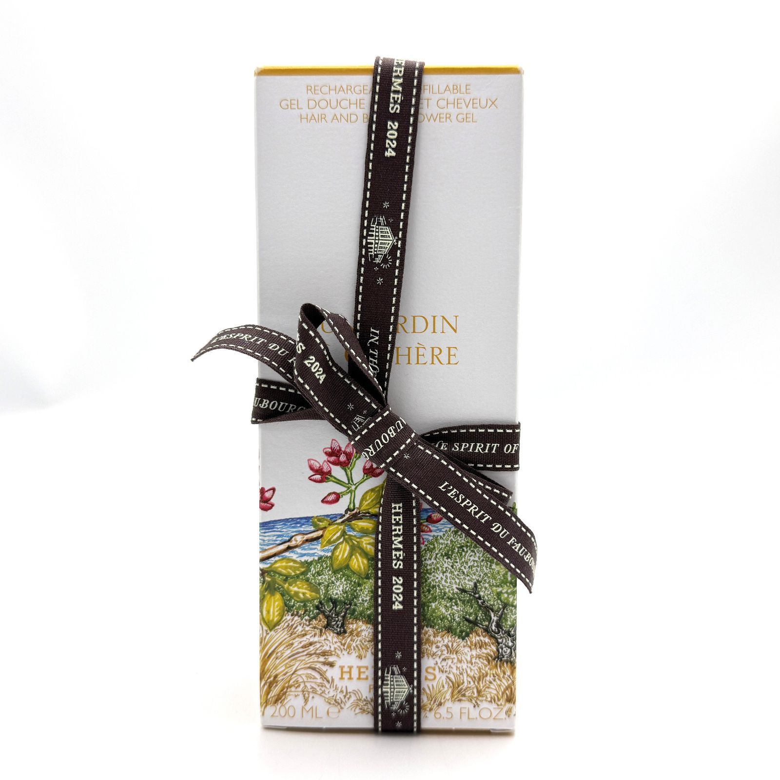 新品未使用］ HERMES エルメス UN JARDIN A CYTHERE シテールの庭 ヘア