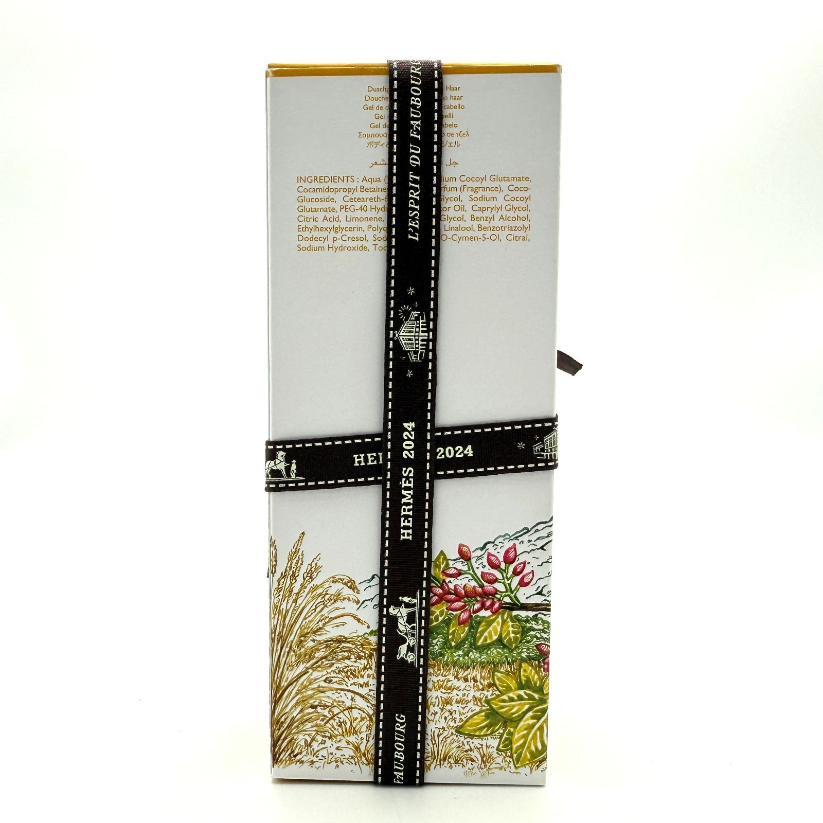 新品未使用］ HERMES エルメス UN JARDIN A CYTHERE シテールの庭 ヘア
