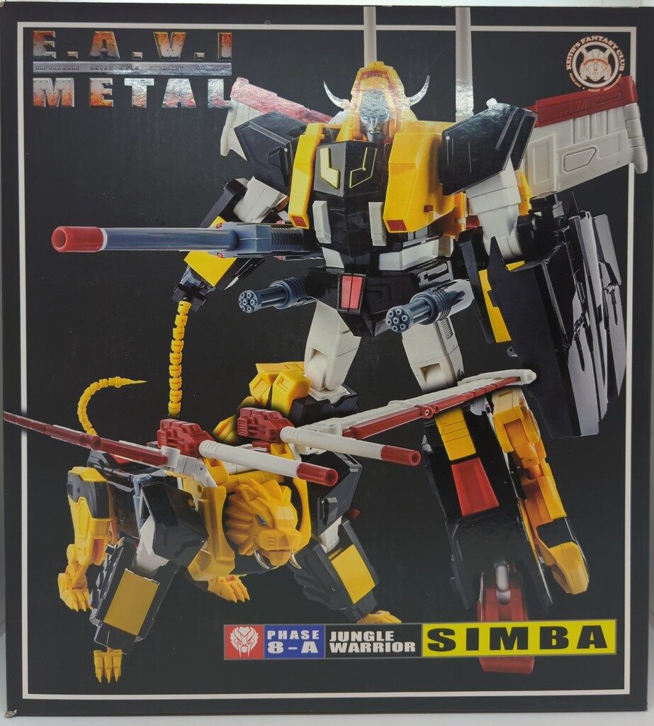 KFC E.A.V.I. METAL ジャングルウォーリアー シンバ PHASE8-A 11,484円