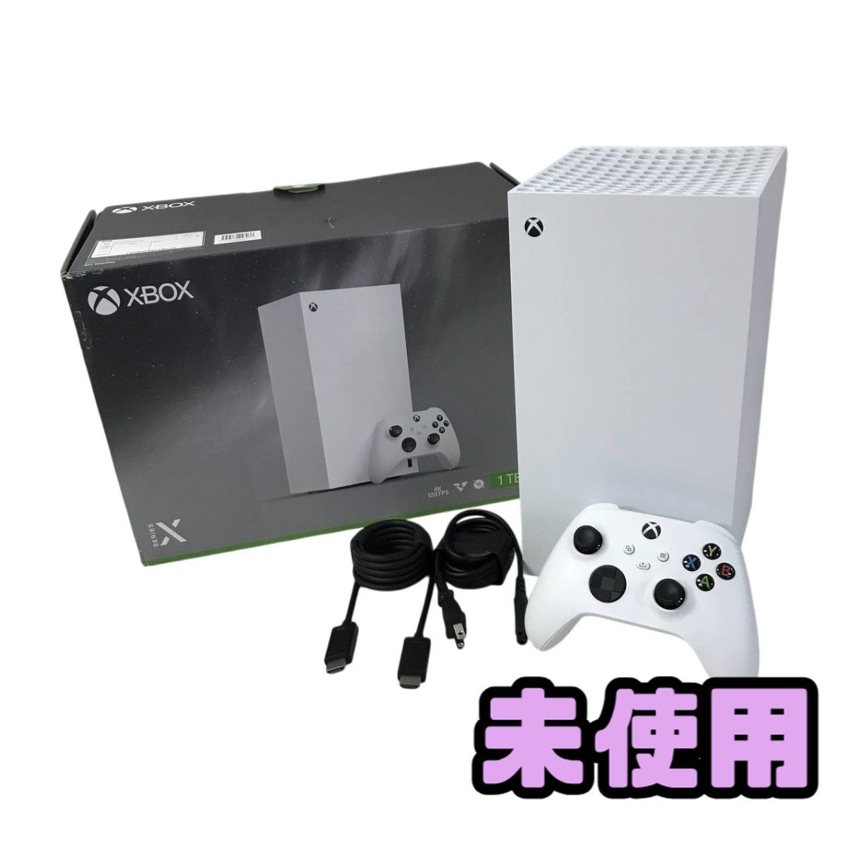 ☆未使用☆ ゲーム機 Microsoft マイクロソフト Xbox Series X EPS2