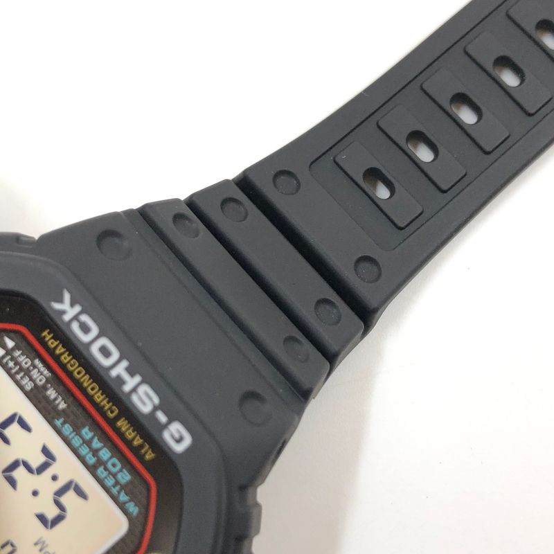 中古品】G-SHOCK ジーショック DW-5000R-1AJF 初代G-SHOCK復刻モデル