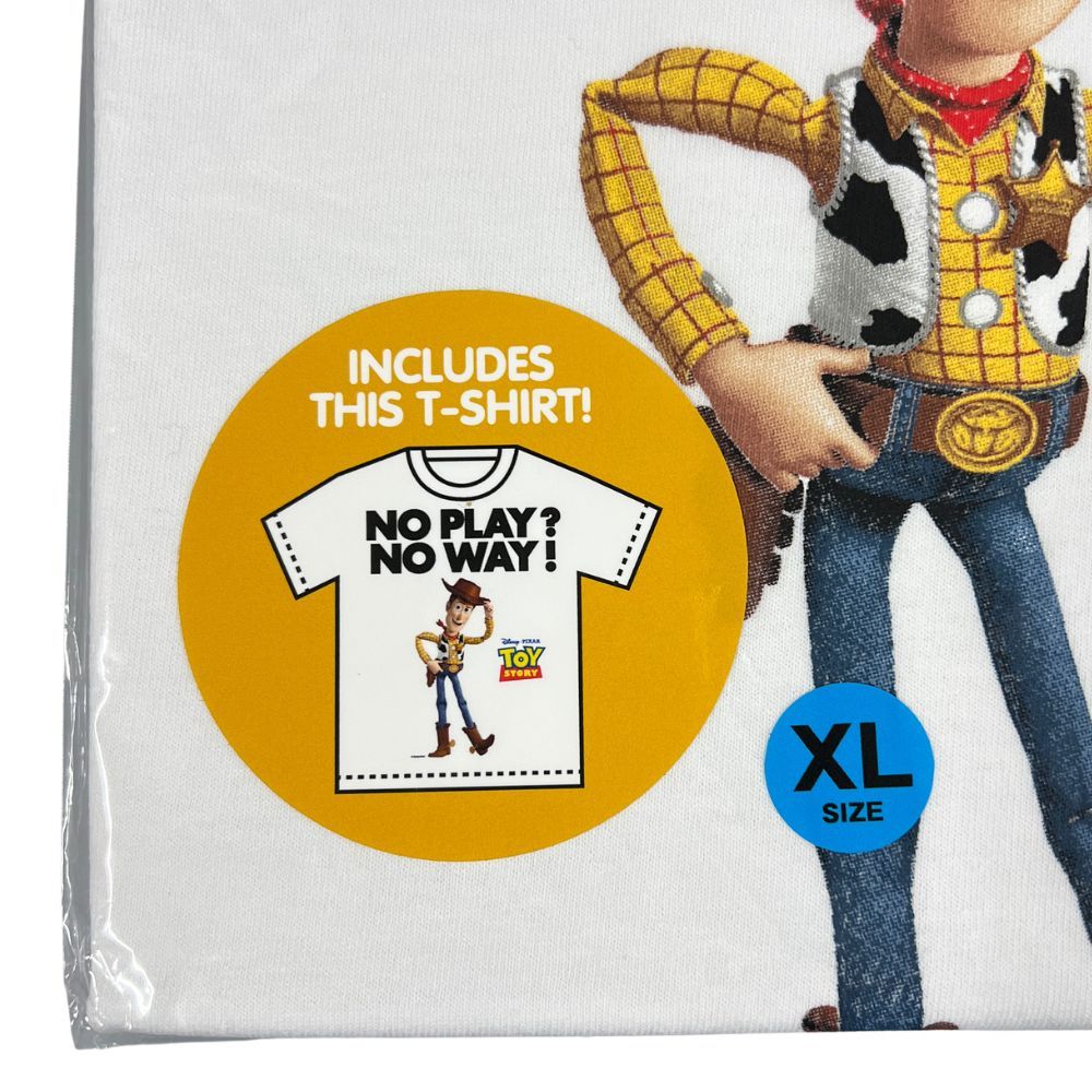 weber TOY STORY トイストーリー 30周年 Tシャツ weber TOY STORY 30TH トイストーリー 30周年 Woody ウッディ プリント