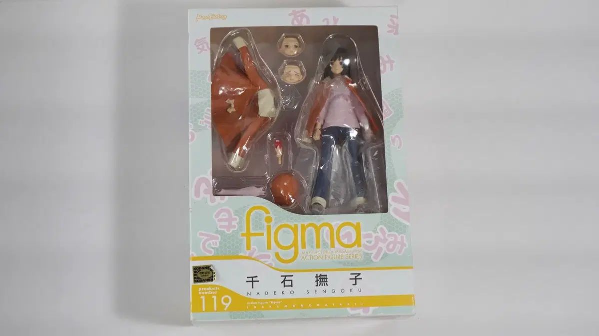 figma 仙石 忍 (せんごく しのぶ) なでこ (なでこ) 化物語 (ばけものがたり) 8,429円