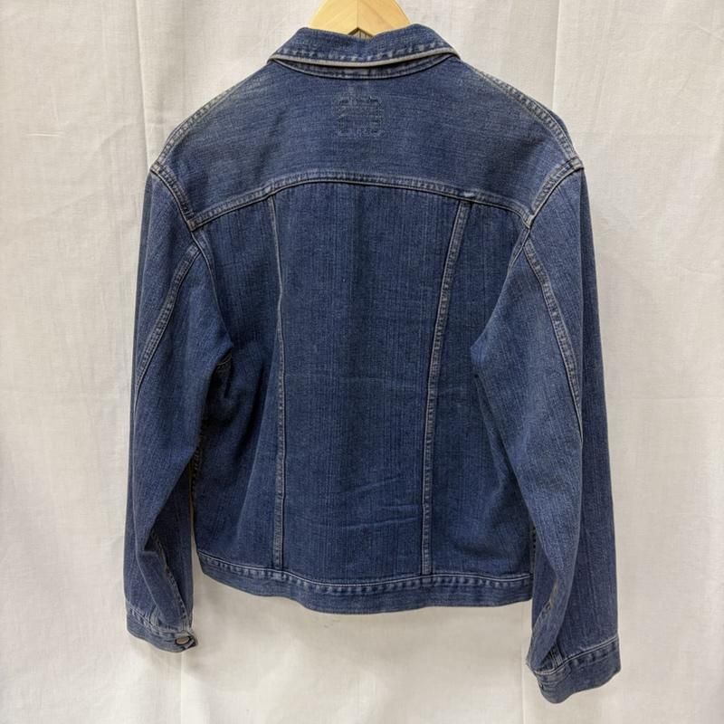 90s濃紺　MAVERICK　44MJ　ブルーベル　インディゴ　デニムジャケット マーウ゛ェリック MAVERICK BY BLUE BELL 90s デニムジャケット 60~70s