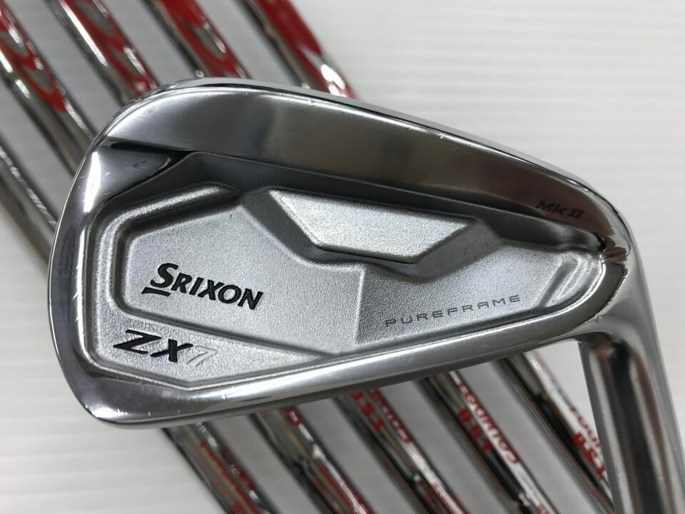 ダンロップ　SRIXON ZX7 Mk2　NSプロ MODUS 3 TOUR 105 DST　Sフレックス　アイアンセット　中古　ゴルフドゥ！新大宮バイパス浦和店【最短即日発送】