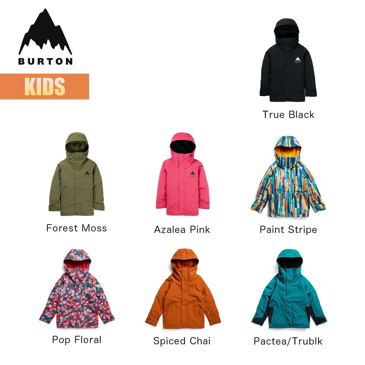 バートン スノーボードウェア キッズ ジャケット 26-27 Burton