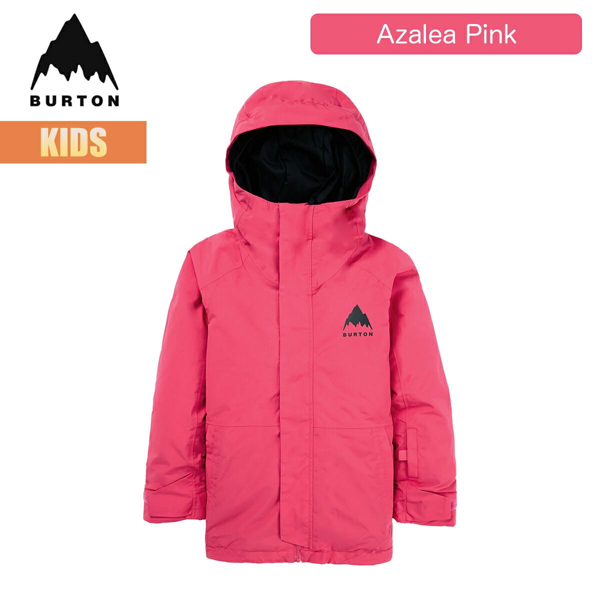 バートン スノーボードウェア キッズ ジャケット 26-27 Burton