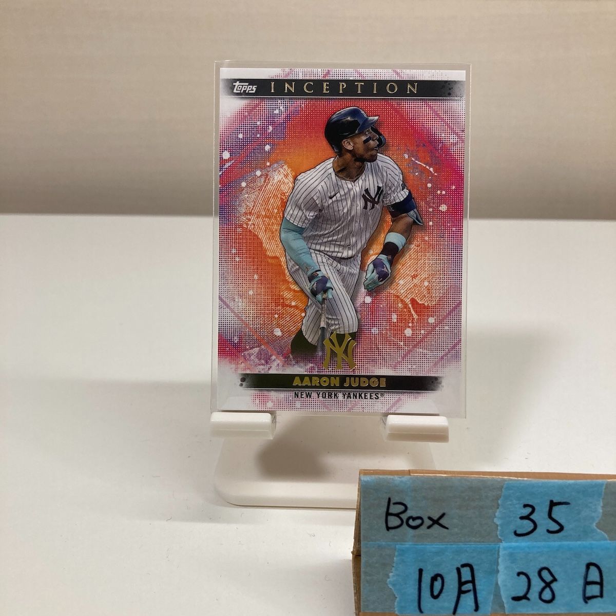 2024 Topps Inception Aaron Judge NEW YORK YANKEES カード - メルカリ