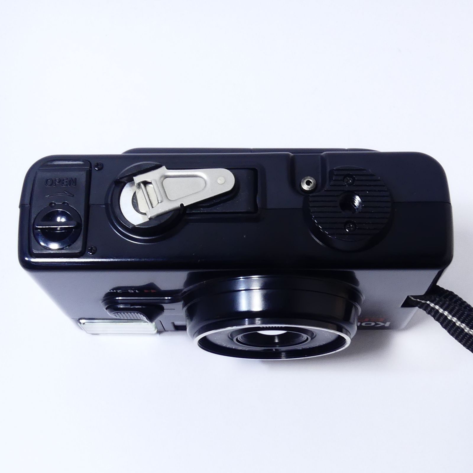 Konica AUTO DATE フィルムカメラ ブラック Konica EFJ AUTO DATE フィルムコンパクト フィルムカメラ コンパクト