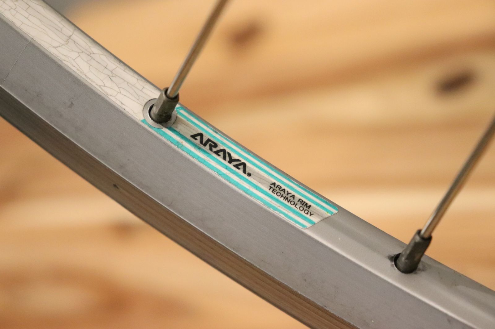 アラヤ ARAYA AR-713 シマノ SHIMANO RS400 アルミ クリンチャー