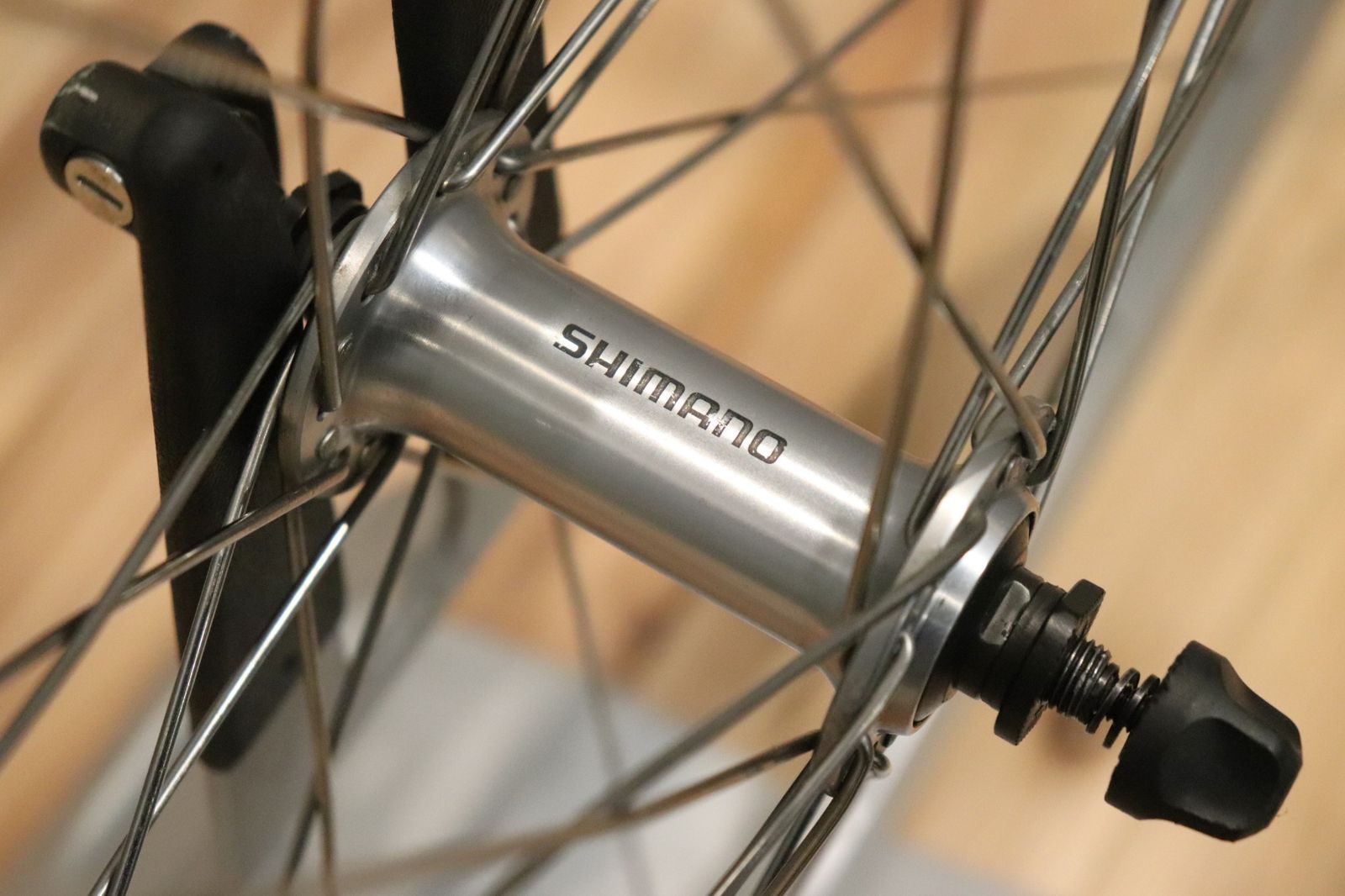アラヤ ARAYA AR-713 シマノ SHIMANO RS400 アルミ クリンチャー