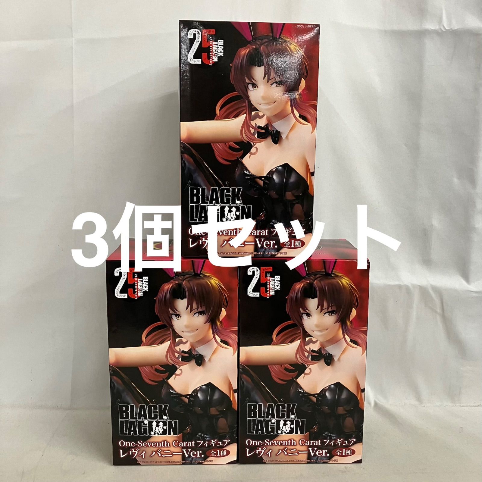 未開封 ブラックラグーン One-Seventh Caratフィギュア レヴィ バニー