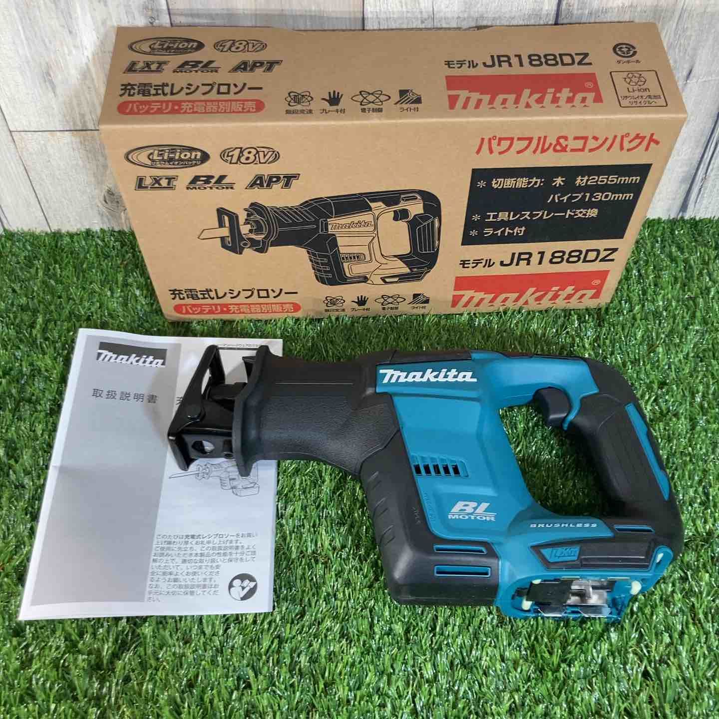 ☆マキタ(makita)18V コードレスレシプロソー 本体のみ JR188DZ【戸田店】