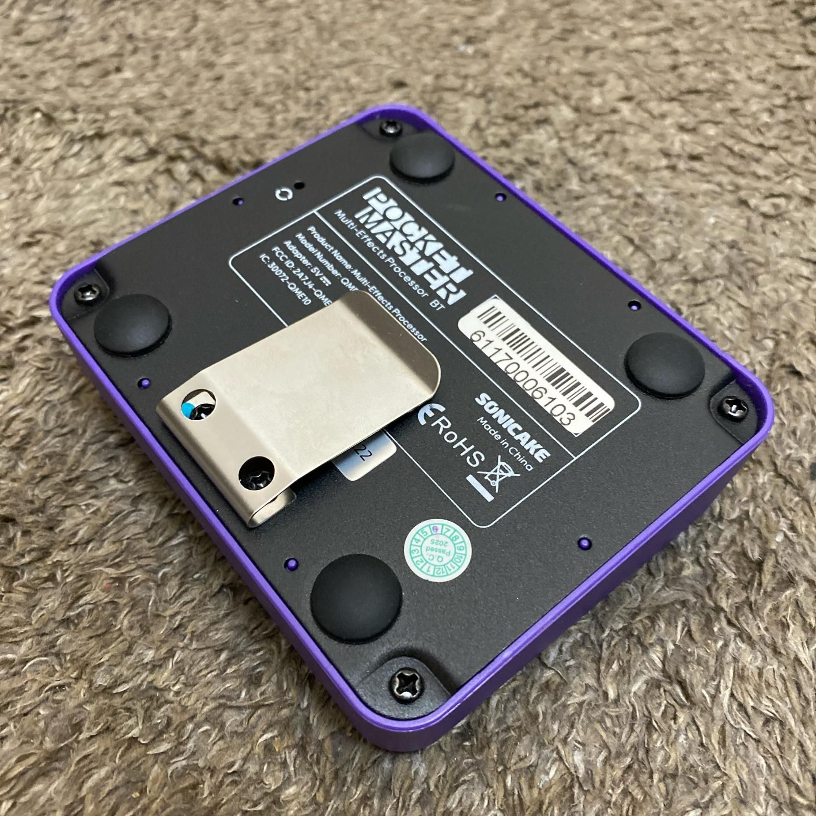尾張小牧店】【楽器】 中古 エフェクター Pocket Master SONICAKE
