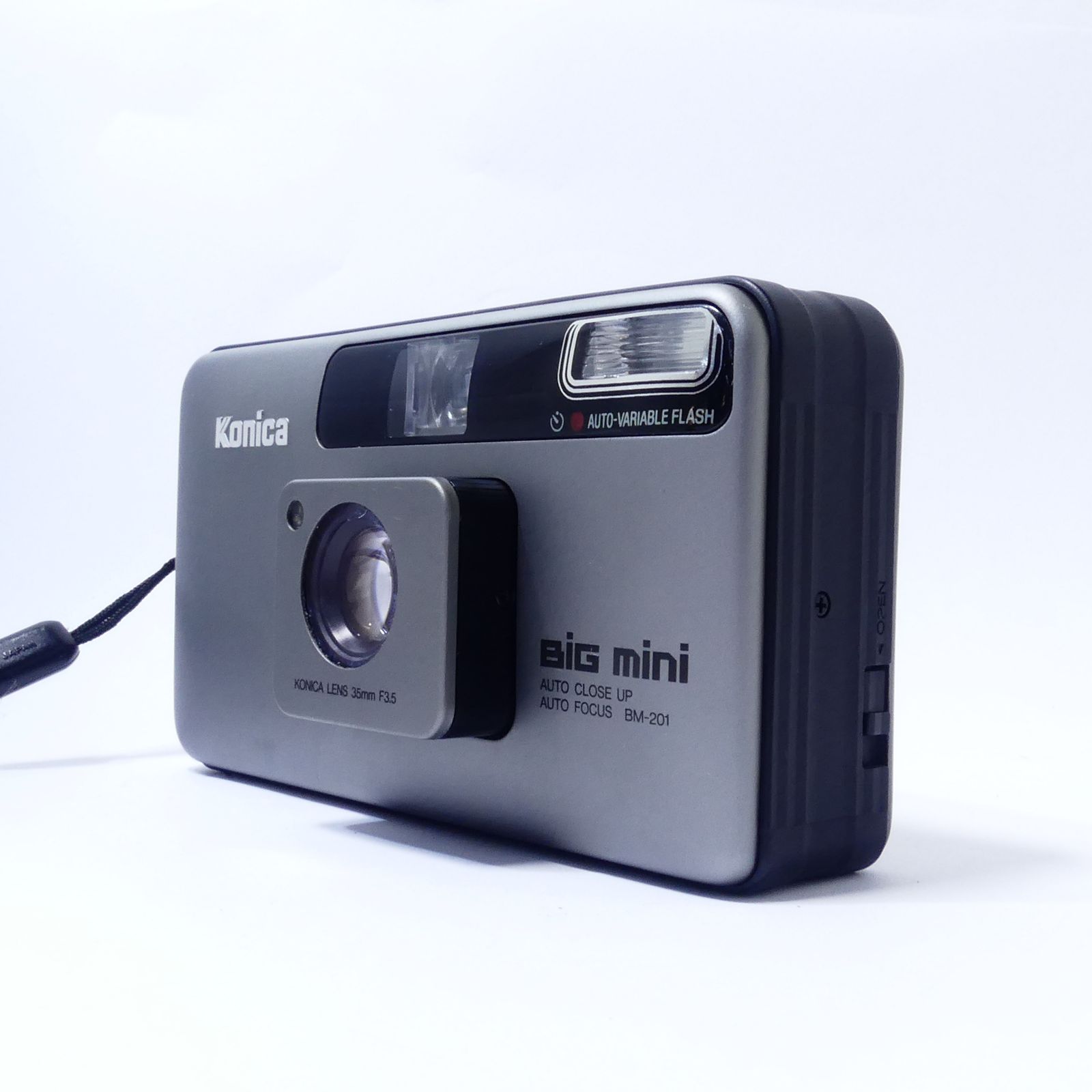 Konica BIG mini フィルムコンパクト フィルムカメラ コンパクトカメラ
