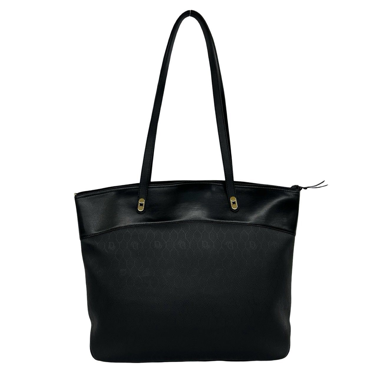 極 美品 Christian Dior ディオール ヴィンテージ ハニカム 柄 ロゴ