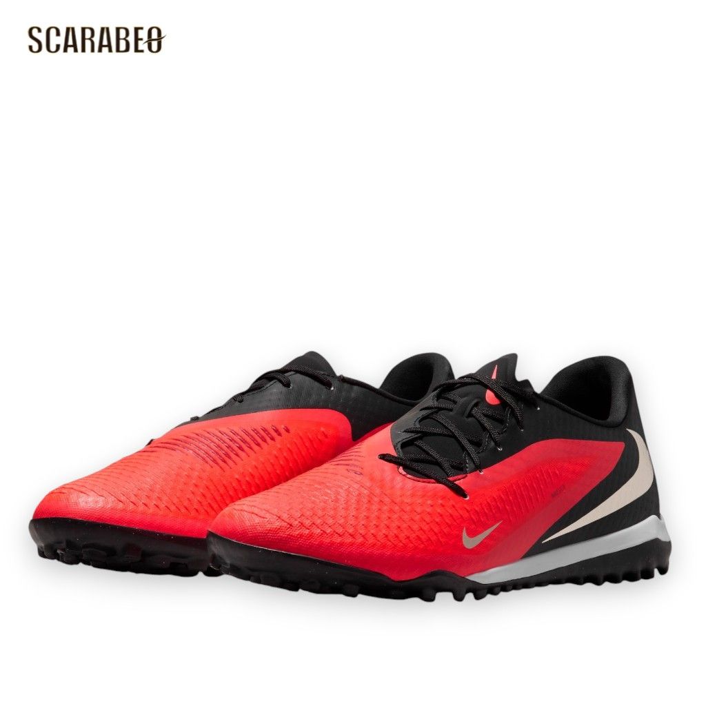 ナイキ ファントム 6 LOW アカデミー TF サッカートレーニングシューズ ターフグラウンド 人工芝 NIKE Phantom 6 LOW ACADEMY TF ブライトクリムゾン ブラック HQ2325-600 hq23