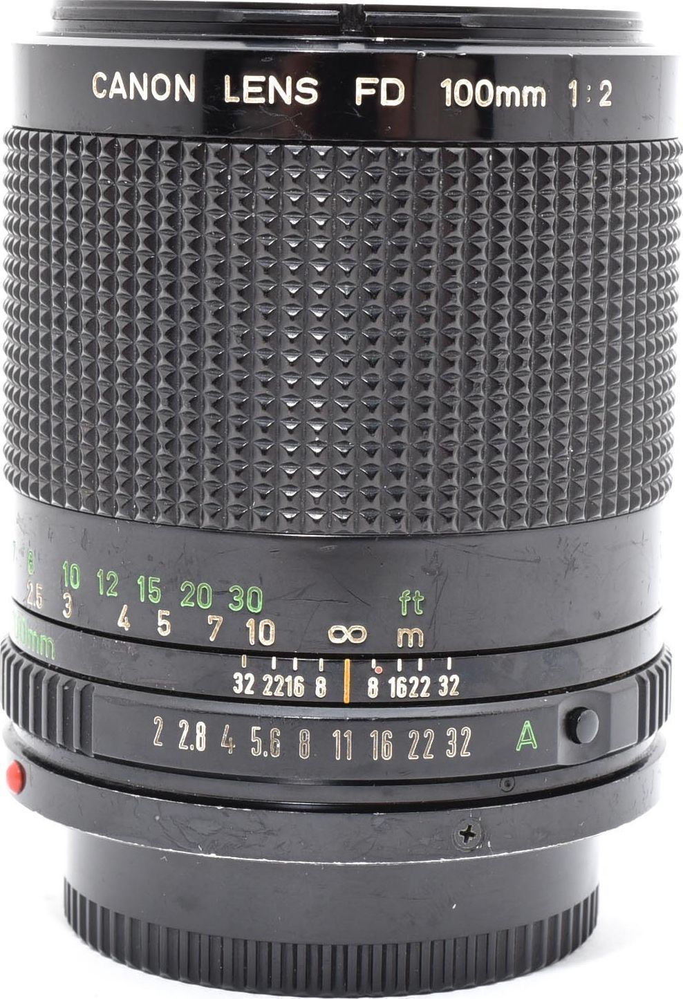 A30[7270D]8 キヤノン Canon New FD 100mm F2 - メルカリ