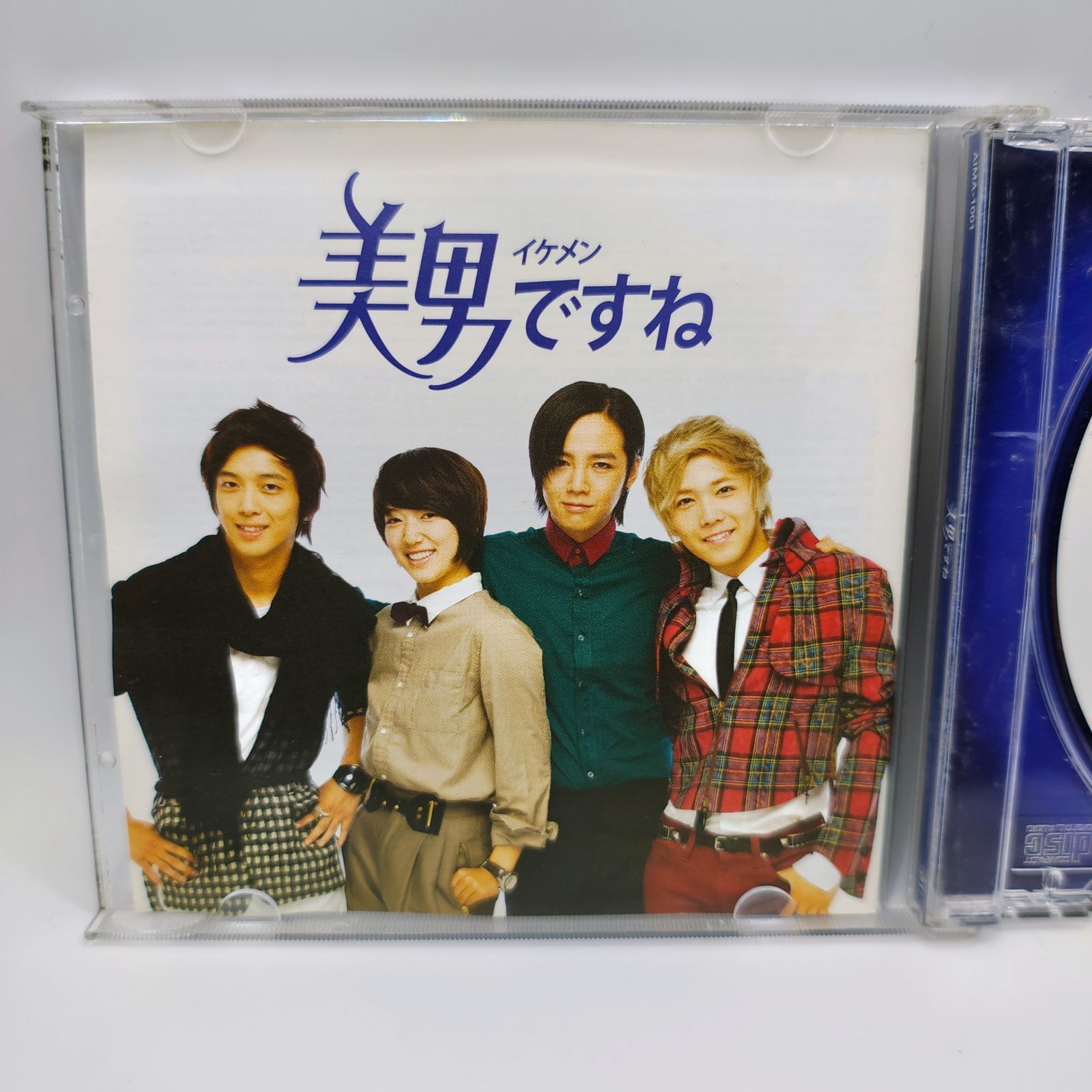 美男<イケメン>ですね 韓国ドラマOST CD 韓国盤 チャン・グンソク パク