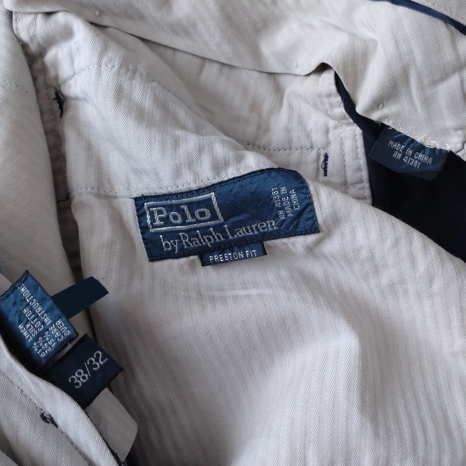 □古着 Polo by Ralph Lauren ポロバイラルフローレン シルク&リネン