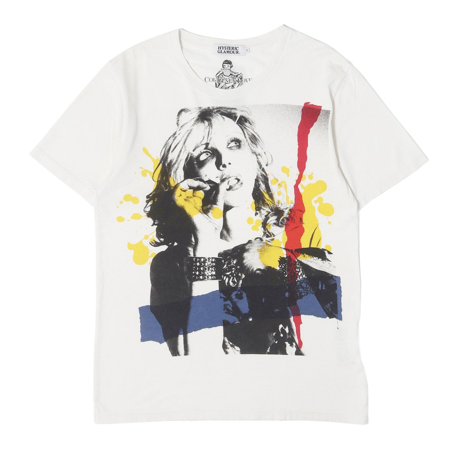 HYSTERIC GLAMOUR ヒステリックグラマー Tシャツ ホワイト 白