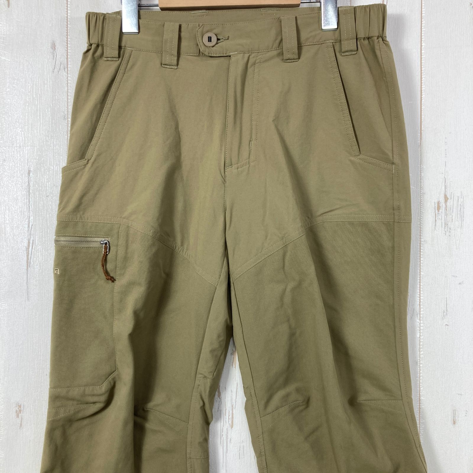 【Men's S ベージュ系】 2016 Patagonia ( パタゴニア ) フィールド パンツ Field Pants ASHT ナイロン ウェア ボトムス ロングパンツ ソフトシェル z00060150 ✉️Men's S ベージュ系 2016 Patagonia ( パタゴニア ) フィールド